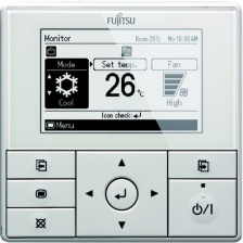 Проводной пульт управления Fujitsu UTY-RVNYM