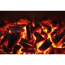 Электрокамин Royal Flame Majestic FX Black+ портал Dublin арочный скальный угл.