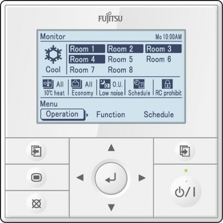 Проводной пульт управления Fujitsu UTY-DMMYM фото 1