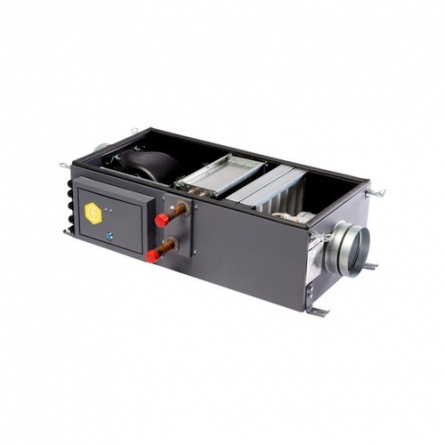 Приточная установка Minibox W-1050-1/24kW/G4 Carel фото 1