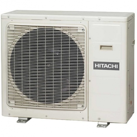 Мульти сплит система Hitachi RAK-25RPBx2 + RAK-50RPC/ RAM-90NP5B (комплект) фото 3
