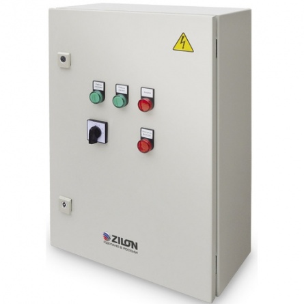 Модуль управления Zilon ZCS-E60-YF4 с регулированием скорости вентилятора фото 1