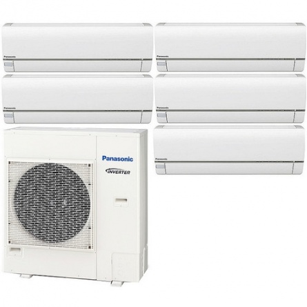 Мульти сплит система Panasonic CS-E7RKDWx5/ CU-5E34PBD (комплект) фото 3